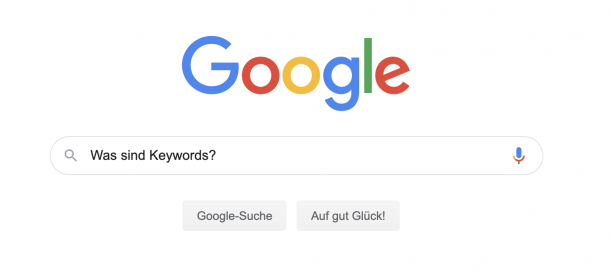 definition von keywords